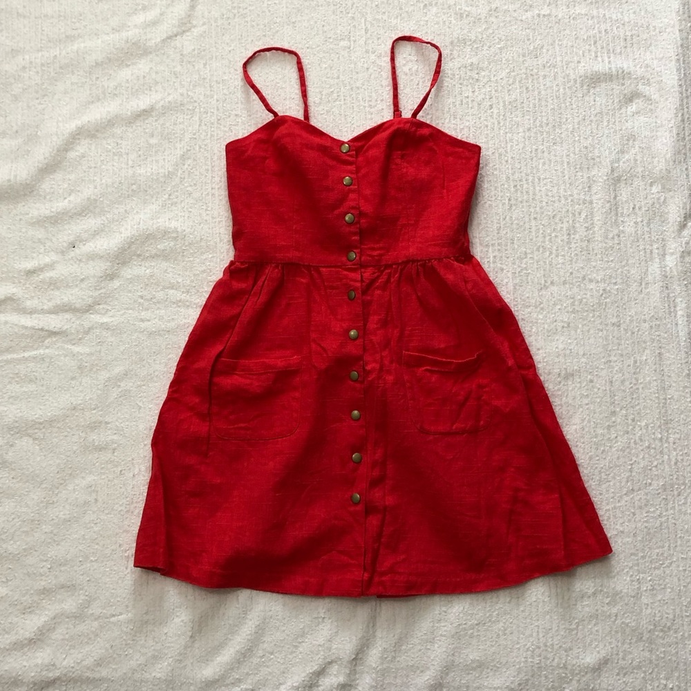 Cope | Red Dress